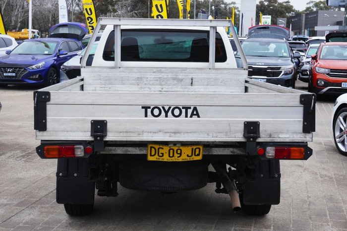 2018 Toyota Hilux Workmate