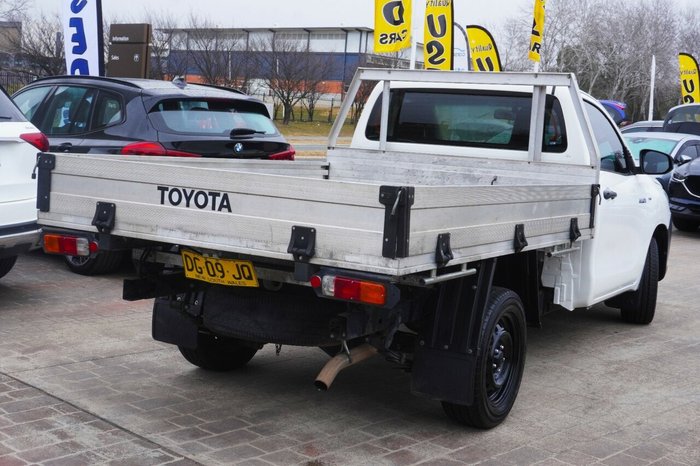 2018 Toyota Hilux Workmate