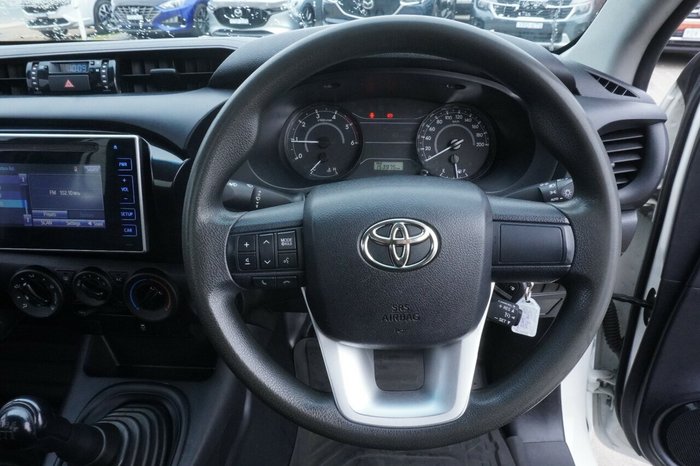 2018 Toyota Hilux Workmate