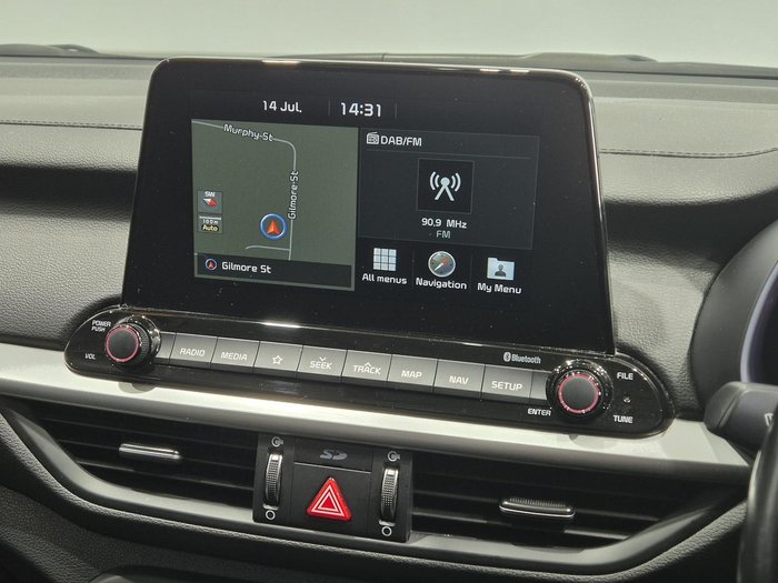 2019 Kia Cerato Sport BD MY19 Blue