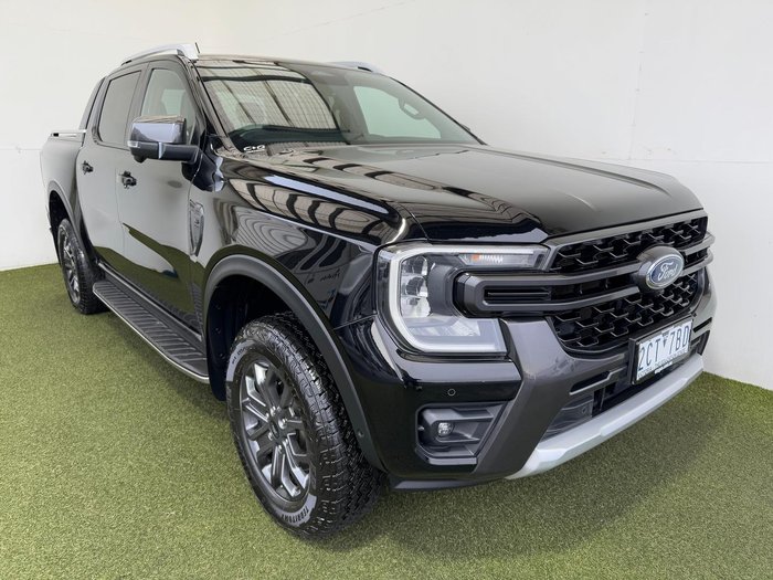 2022 Ford Ranger Wildtrak MY22 4X4 Dual Range