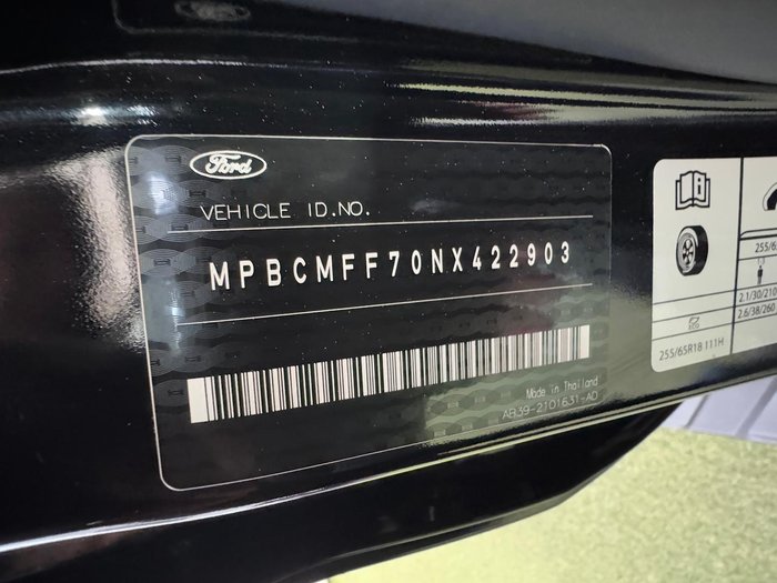 2022 Ford Ranger Wildtrak