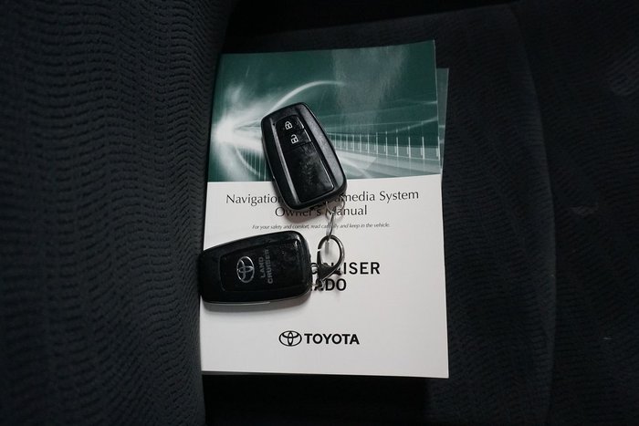 2022 Toyota Landcruiser Prado GXL