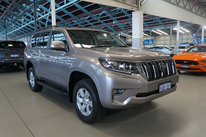 2022 Toyota Landcruiser Prado