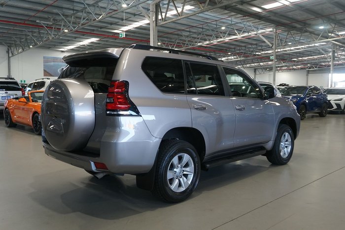 2022 Toyota Landcruiser Prado