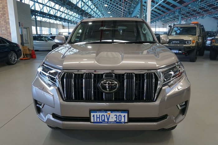2022 Toyota Landcruiser Prado