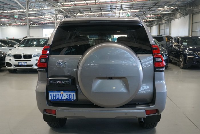 2022 Toyota Landcruiser Prado GXL