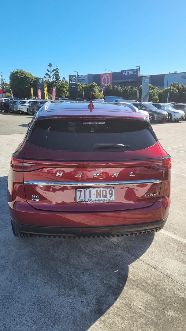 2022 GWM Haval H6 Ultra