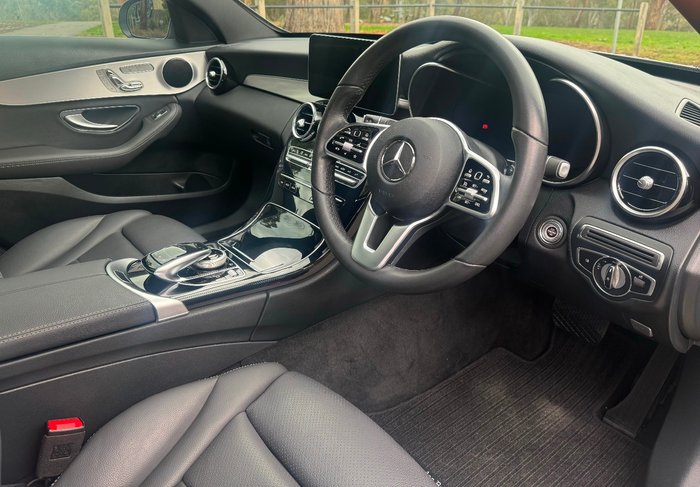 2018 Mercedes-Benz C-Class C200