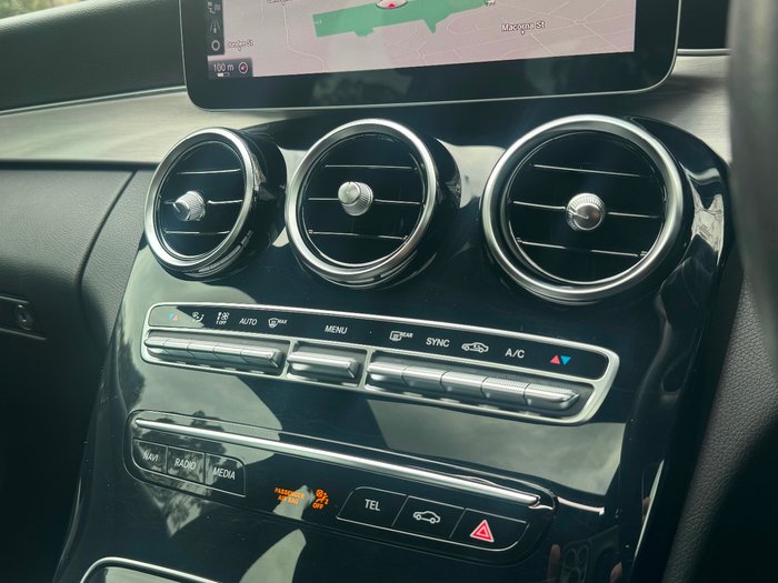 2018 Mercedes-Benz C-Class C200