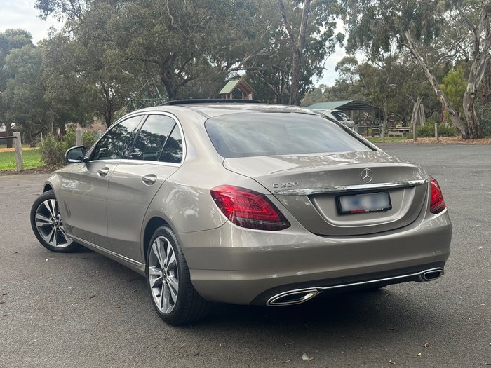 2018 Mercedes-Benz C-Class C200