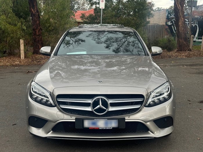 2018 Mercedes-Benz C-Class C200