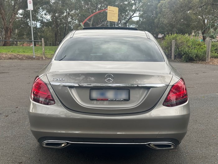 2018 Mercedes-Benz C-Class C200