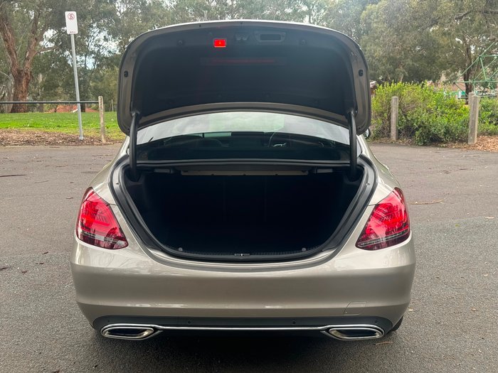 2018 Mercedes-Benz C-Class C200