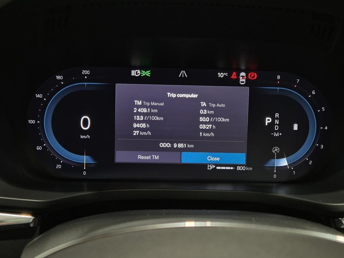 2023 Volvo XC60 Ultimate B6 Dark MY23 AWD Crystal White