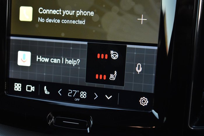2023 Volvo XC60 Recharge Plus T8 Plug-In Hybrid MY24 AWD Vapour Grey
