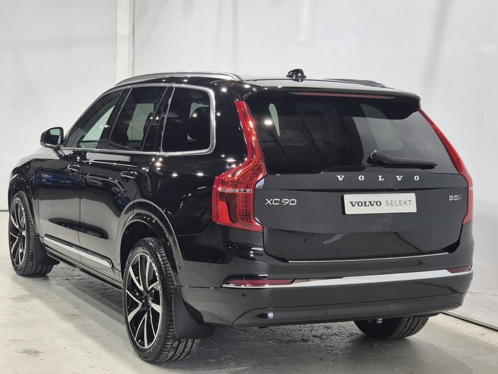 2024 Volvo XC90 Ultimate B5 Bright MY24 AWD Onyx Black