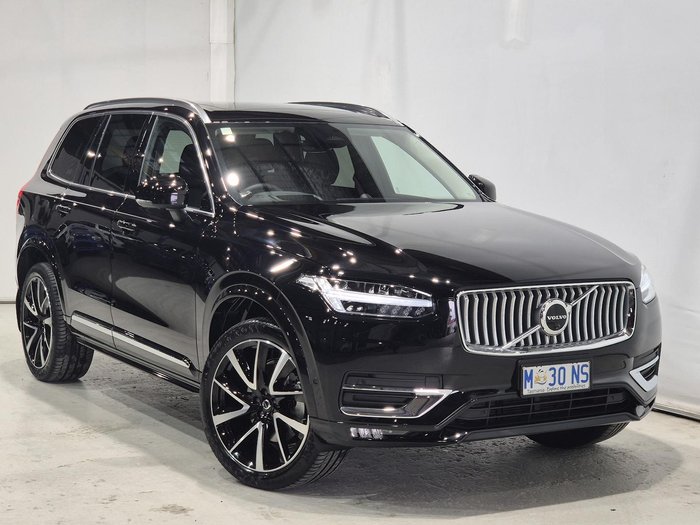 2024 Volvo XC60 Ultimate B5 Bright MY24 AWD Onyx Black