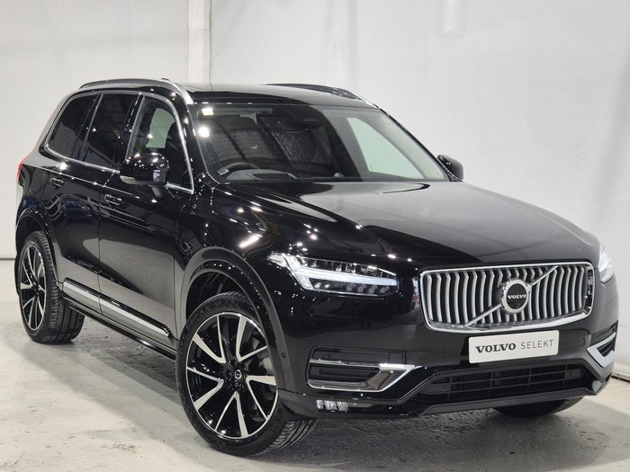 2024 Volvo XC60 Ultimate B5 Bright MY24 AWD Onyx Black