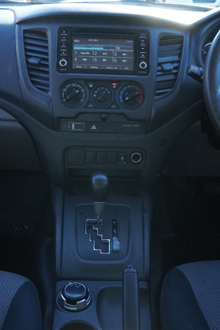 2018 Mitsubishi Triton GLX