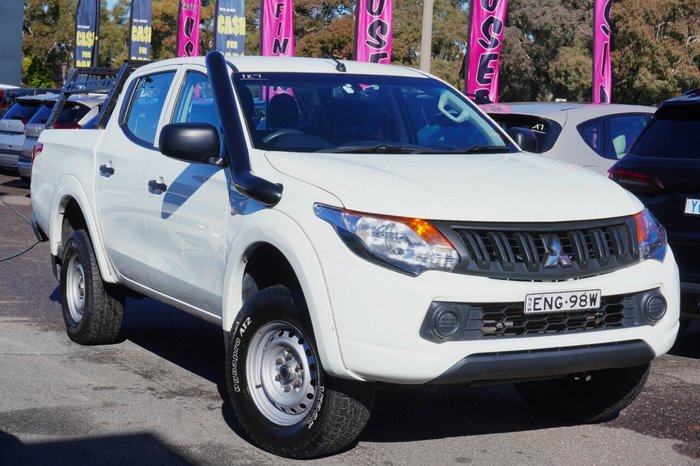 2018 Mitsubishi Triton GLX