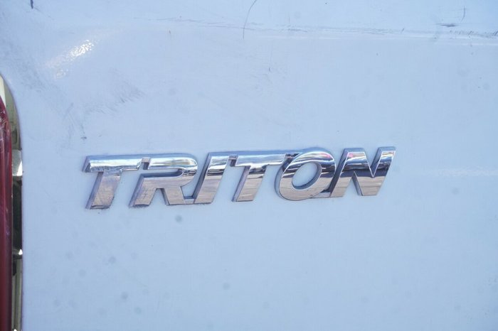 2018 Mitsubishi Triton GLX