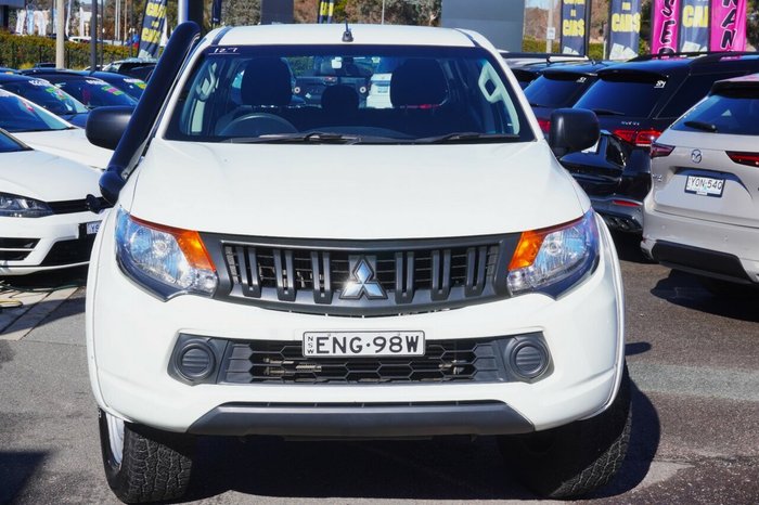 2018 Mitsubishi Triton GLX