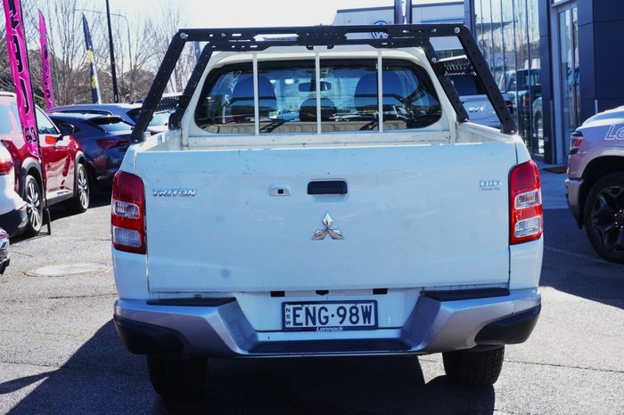 2018 Mitsubishi Triton GLX