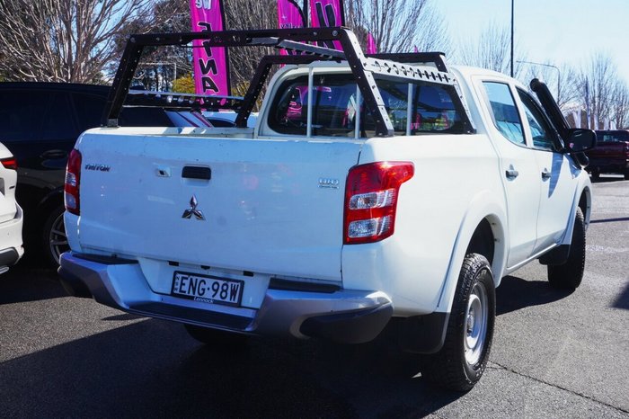 2018 Mitsubishi Triton GLX