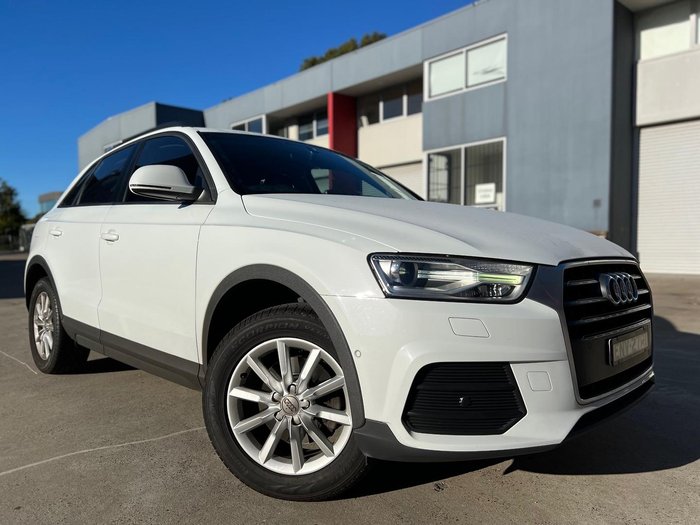 2017 Audi Q3 TFSI