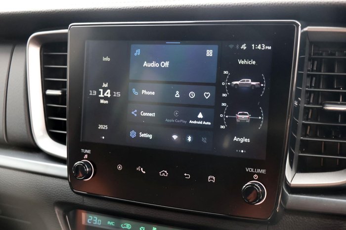2025 Mazda BT-50 SP