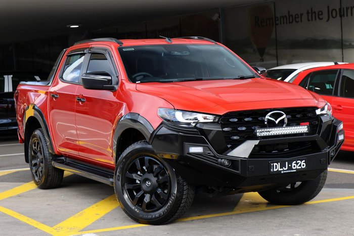 2025 Mazda BT-50 SP