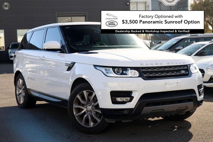 2018 Land Rover Range Rover Sport TDV6 SE