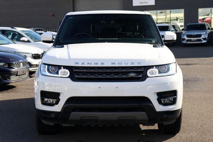 2018 Land Rover Range Rover Sport TDV6 SE