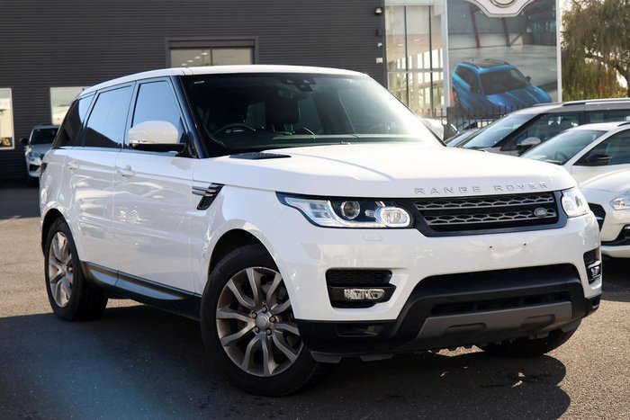 2018 Land Rover Range Rover Sport TDV6 SE