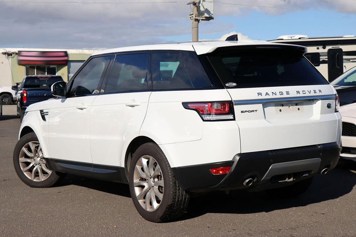 2018 Land Rover Range Rover Sport TDV6 SE