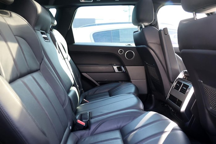 2018 Land Rover Range Rover Sport TDV6 SE
