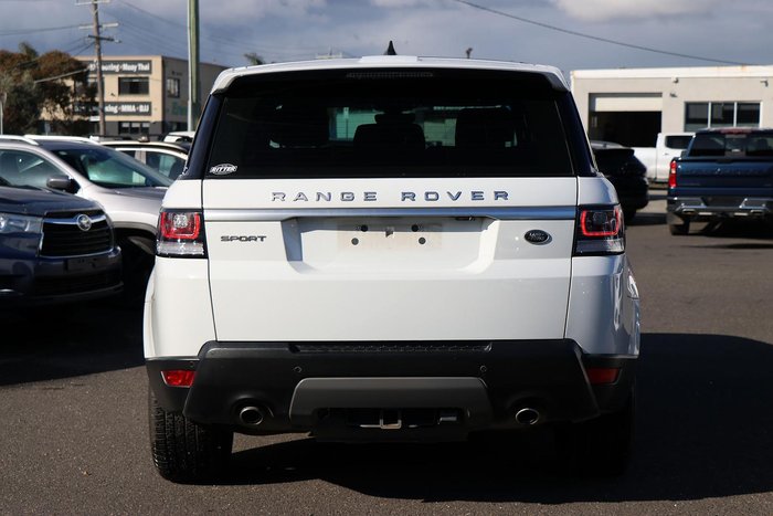2018 Land Rover Range Rover Sport TDV6 SE