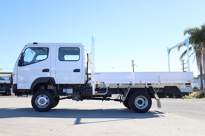 2024 Fuso Canter 4x4 White