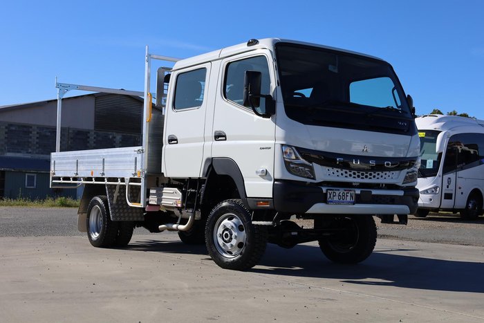 2024 Fuso Canter 4x4 White
