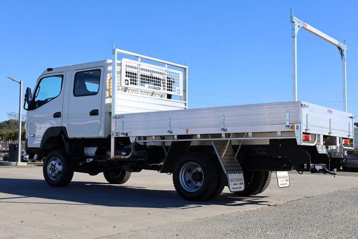 2024 Fuso Canter 4x4 White