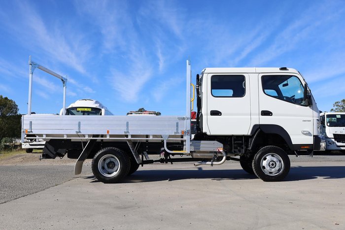 2024 Fuso Canter 4x4 White