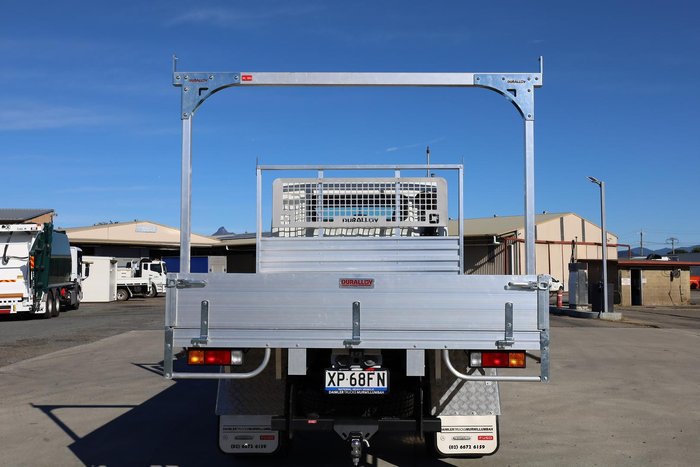 2024 Fuso Canter 4x4 White