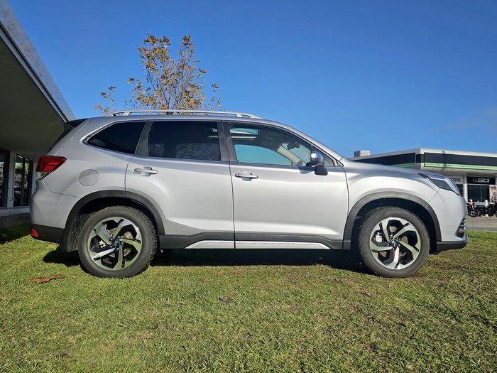 2025 Subaru Forester 2.5i-S S5 MY24 AWD Ice Silver