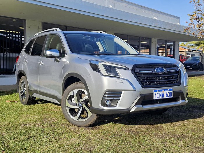 2025 Subaru Forester 2.5i-S S5 MY24 AWD Ice Silver