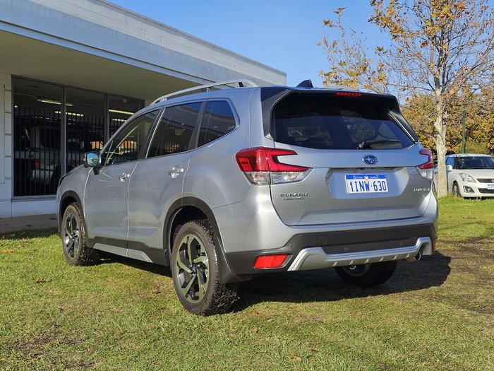 2025 Subaru Forester 2.5i-S S5 MY24 AWD Ice Silver