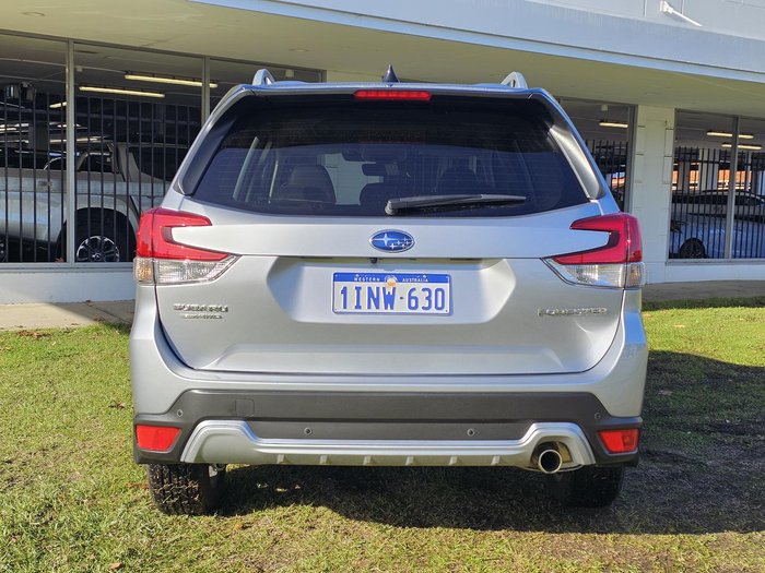 2025 Subaru Forester 2.5i-S S5 MY24 AWD Ice Silver