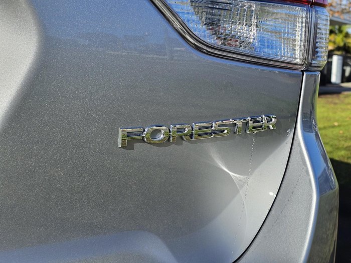 2025 Subaru Forester 2.5i-S S5 MY24 AWD Ice Silver