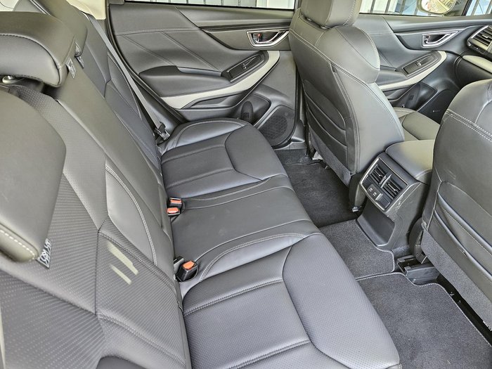 2025 Subaru Forester 2.5i-S S5 MY24 AWD Ice Silver