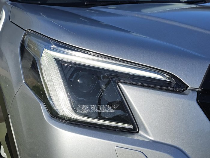 2025 Subaru Forester 2.5i-S S5 MY24 AWD Ice Silver